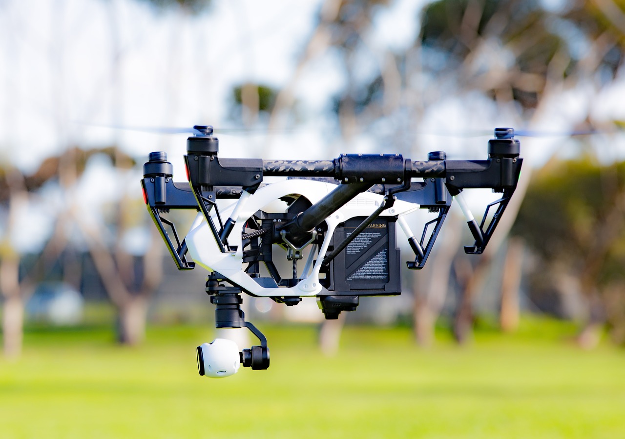 drone, aerial, technology